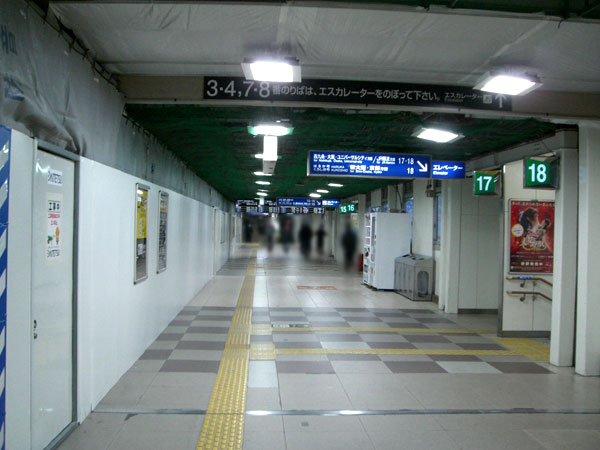 ｊｒ天王寺駅から地下鉄天王寺駅までの行き方 逆の地下鉄からjr在来線へ乗り換えも