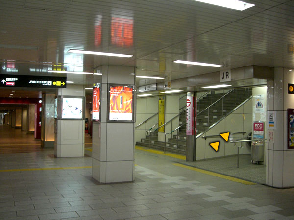 ｊｒ天王寺駅から地下鉄天王寺駅までの行き方 逆の地下鉄からjr在来線へ乗り換えも