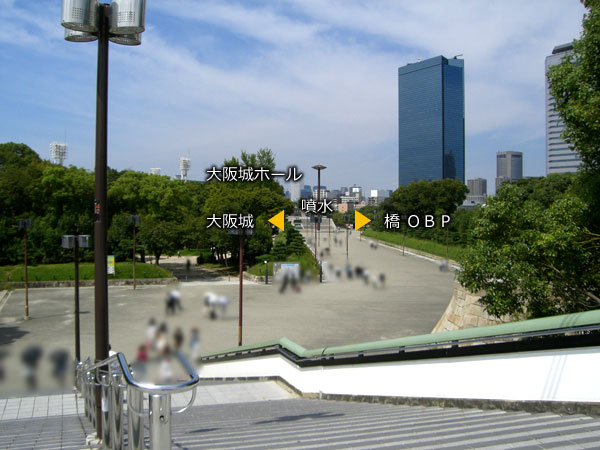 Jr大阪城公園駅から大阪城までの行き方 かんたんアクセス